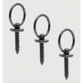 Набор из 3 колец Strap-On-Me Dildo Ring - Strap-on-me - купить с доставкой в Коломне