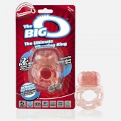 Эрекционное кольцо с вибрацией THE BIG O - Screaming O - в Коломне купить с доставкой
