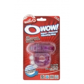 Фиолетовое эрекционное виброкольцо OWOW PURPLE - Screaming O - в Коломне купить с доставкой