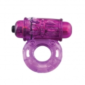 Фиолетовое эрекционное виброкольцо OWOW PURPLE - Screaming O - в Коломне купить с доставкой
