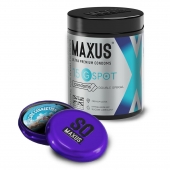 Гладкие презервативы Maxus G spot с двойной спиралью - 15 шт. - Maxus - купить с доставкой в Коломне