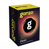 Классические презервативы с обильной смазкой Ganzo Classic - 30 шт. - Ganzo - купить с доставкой в Коломне