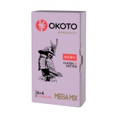 Презервативы OKOTO Mega Mix - 12 шт. - Sitabella - купить с доставкой в Коломне