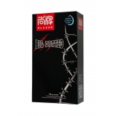 Презервативы с точками Elasun Big Dotted - 10 шт. - Elasun - купить с доставкой в Коломне