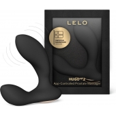 Черный вибростимулятор простаты Hugo 2 - Lelo - в Коломне купить с доставкой
