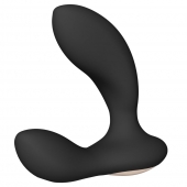 Черный вибростимулятор простаты Hugo 2 - Lelo - в Коломне купить с доставкой