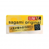 Презервативы увеличенного размера Sagami Original 0.02 XL-size - 12 шт. - Sagami - купить с доставкой в Коломне