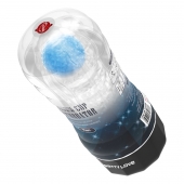 Прозрачный текстурированный мастурбатор Vacuum Cup Masturbator Planet - Baile - в Коломне купить с доставкой