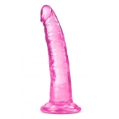 Розовый фаллоимитатор Lust N’ Thrust - 20,5 см. - Blush Novelties