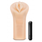 Мастурбатор-вагина Soft   Wet Veronika Realistic Beige Masturbator - Blush Novelties - в Коломне купить с доставкой
