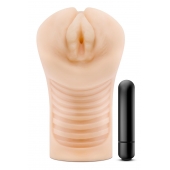 Маструбатор-вагина Soft   Wet Annabella Realistic Beige Masturbator - Blush Novelties - в Коломне купить с доставкой