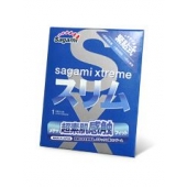 Презерватив Sagami Xtreme FEEL FIT 3D - 1 шт. - Sagami - купить с доставкой в Коломне