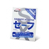 Презерватив Sagami Xtreme Ultrasafe с двойным количеством смазки - 1 шт. - Sagami - купить с доставкой в Коломне