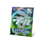 Презерватив Sagami Xtreme Mint с ароматом мяты - 1 шт. - Sagami - купить с доставкой в Коломне