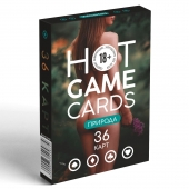 Игральные карты Hot Game Cards «Природа» - Сима-Ленд - купить с доставкой в Коломне