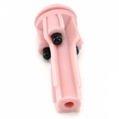 Мастурбатор-вагина Fleshlight - Vibro Pink Lady Touch с вибрацией - Fleshlight - в Коломне купить с доставкой