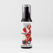 Лубрикант для орального секса SGAN со вкусом клубники - 100 мл. - SGAN - купить с доставкой в Коломне