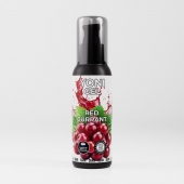Лубрикант для орального секса SGAN со вкусом красной смородины - 100 мл. - SGAN - купить с доставкой в Коломне