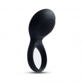 Чёрное перезаряжаемое эрекционное виброкольцо Tyler - Svakom - в Коломне купить с доставкой