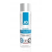 Возбуждающий лубрикант на водной основе JO Personal Lubricant H2O Warming - 120 мл. - System JO - купить с доставкой в Коломне