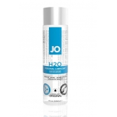 Нейтральный лубрикант на водной основе JO Personal Lubricant H2O - 120 мл. - System JO - купить с доставкой в Коломне