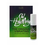 Масло унисекс с эффектом вибрации Oh! Holy Mary - 6 мл. - Nuei cosmetics - купить с доставкой в Коломне