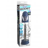 Синяя вакуумная автоматическая помпа Max Boost Pro Flow - Pipedream - в Коломне купить с доставкой