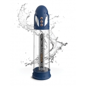 Синяя вакуумная автоматическая помпа Max Boost Pro Flow - Pipedream - в Коломне купить с доставкой