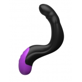 Черно-фиолетовый вибромассажёр простаты Hyper-Pulse P-Spot Massager - Pipedream - в Коломне купить с доставкой