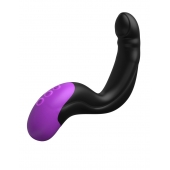 Черно-фиолетовый вибромассажёр простаты Hyper-Pulse P-Spot Massager - Pipedream - в Коломне купить с доставкой