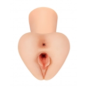Телесный мастурбатор Pick Your Pleasure XL Stroker - Pipedream - в Коломне купить с доставкой