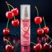 Съедобное массажное масло Kiss Land Very-Cherry - 75 мл. - THE LUFF - купить с доставкой в Коломне