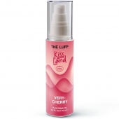 Съедобное массажное масло Kiss Land Very-Cherry - 75 мл. - THE LUFF - купить с доставкой в Коломне