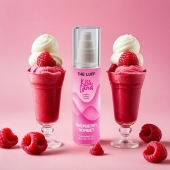 Съедобное массажное масло Kiss Land Raspberry Sorbet - 75 мл. - THE LUFF - купить с доставкой в Коломне