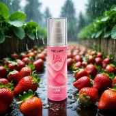 Съедобное массажное масло Kiss Land Strawberry Jam - 75 мл. - THE LUFF - купить с доставкой в Коломне