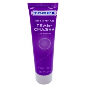 Гель-смазка на водной основе For Men - 100 мл. - Torex - купить с доставкой в Коломне