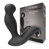 Черный вибромассажер простаты 3,5’’ P-spot Massager - 12,5 см. - Erokay - в Коломне купить с доставкой