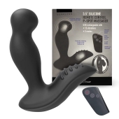 Черный вибромассажер простаты 3,5’’ Remote Control P-spot Massager - 12,5 см. - Erokay - в Коломне купить с доставкой