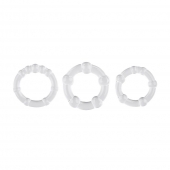 Набор из 3 эрекционных колец Erection Rings Set - Selopa - в Коломне купить с доставкой