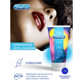 Интимная гель-смазка Shefox «Классическая» - 50 мл. - Shefox - купить с доставкой в Коломне