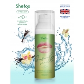 Интимная гель-смазка Shefox Premium «Чувственная ваниль» - 50 мл. - Shefox - купить с доставкой в Коломне