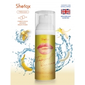 Интимная гель-смазка Shefox Premium «Тропический банан» - 50 мл. - Shefox - купить с доставкой в Коломне