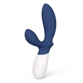 Синий вибромассажер простаты Lelo Loki Wave 2 - 19,6 см. - Lelo - в Коломне купить с доставкой