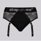 Трусики для фиксации насадок Strap-on-me Harness Lingerie Diva XS - Strap-on-me - купить с доставкой в Коломне