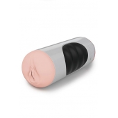 Мастурбатор-вагина Extreme Toyz Mega Grip Vibrating Stroker Mouth - Pipedream - в Коломне купить с доставкой