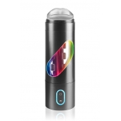 Перезаряжаемый мастурбатор-ротик Extreme Toyz Rechargeable Roto-Bator Mouth - Pipedream - в Коломне купить с доставкой