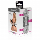 Прозрачный двусторонний мастурбатор Fleshlight Quickshot Mia Malkova - Fleshlight - в Коломне купить с доставкой