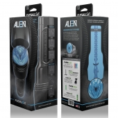 Мастурбатор-вагина Fleshlight Freaks Alien Blue Metallic - Fleshlight - в Коломне купить с доставкой