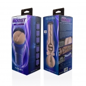 Телесный мастурбатор-анус Fleshlight Boost Blast Female - Fleshlight - в Коломне купить с доставкой