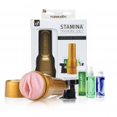 Набор для мастурбации Fleshlight Stamina Training Unit - Fleshlight - в Коломне купить с доставкой